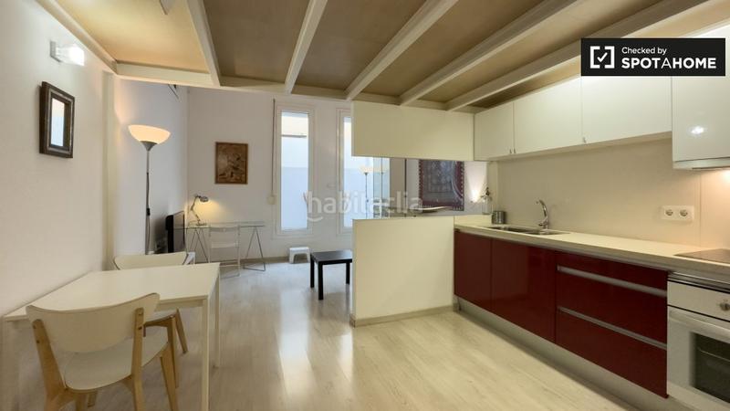 Foto 582c75af-c8f4-465f-80e7-a824e3194261. Alquiler piso estudio en alquiler en el Poblenou, en Barcelona