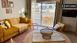 Rent Flat in Centre. Piso de 2 habitaciones en alquiler en sitges, barcelona