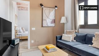 Alquiler Piso en El Camp d´en Grassot i Gràcia Nova. Apartamento de 1 dormitorio en alquiler en barcelona