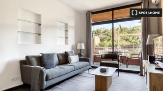 Location Appartement à La Bordeta. Apartamento de 3 dormitorios en alquiler en barcelona
