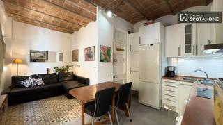 Lloguer Pis a Barceloneta. Apartamento de 1 dormitorio en alquiler en la barceloneta