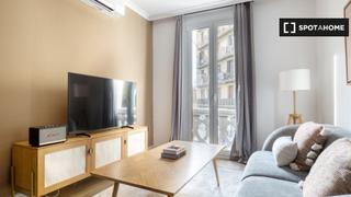 Alquiler Piso en Sagrada Família. Apartamento de 1 dormitorio en alquiler en barcelona