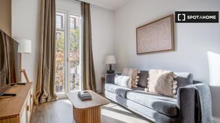 Alquiler Piso en Sagrada Família. Apartamento de 1 dormitorio en alquiler en barcelona