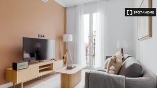 Alquiler Piso en Sagrada Família. Apartamento de 1 dormitorio en alquiler en barcelona