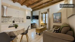 Location Appartement à Raval. Apartamento de 1 dormitorio en alquiler en el raval, barcelona