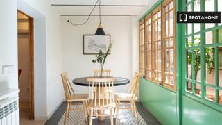 Affitto Appartamento in Dreta de l´Eixample. Apartamento de 1 dormitorio en alquiler en eixample esquerra, ba
