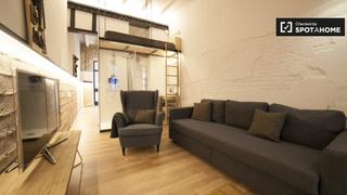 Location Appartement à Vila de Gràcia. Acogedor apartamento de 1 dormitorio en alquiler en gràcia, barc