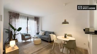 Lloguer Pis a El Poble Sec - Parc de Montjuïc. Apartamento de 2 habitaciones en alquiler en el poble sec, barce