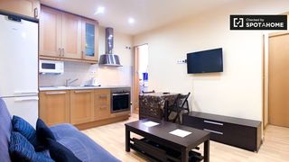 Miete Etagenwohnung in Sant Andreu de Palomar. Apartamento de 1 dormitorio en alquiler en sant andreu, barcelon
