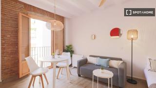 Location Appartement à Raval. Estudio en alquiler en barcelona