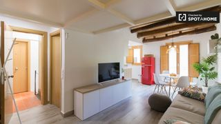 Affitto Appartamento in Raval. Apartamento de 1 dormitorio en alquiler en el raval, barcelona