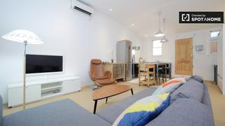 Alquiler Piso en Poblenou. Apartamento de 1 dormitorio en alquiler en vila olímpica, barcel