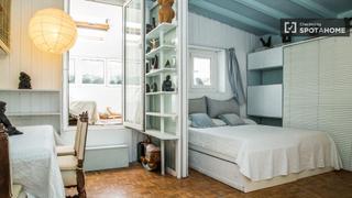 Rent Flat in Sant Gervasi - Galvany. Brillante 1 dormitorio piso en gracia  barcelona