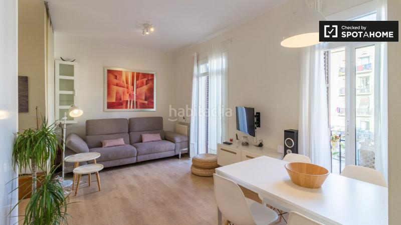 Foto 195606cf-5904-4626-ac3e-3ff54ddf30f0. Location appartement avec chauffage dans Sants-Badal Barcelona