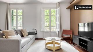 Alquiler Piso en El Camp d´en Grassot i Gràcia Nova. Apartamento de 1 dormitorio en alquiler en eixample, barcelona