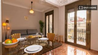 Miete Etagenwohnung in El Poble Sec - Parc de Montjuïc. Estudio en alquiler en el poble sec, barcelona