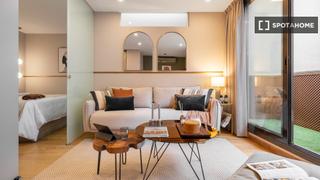 Miete Etagenwohnung in Sagrada Família. Estudio en alquiler en la sagrada familia, barcelona