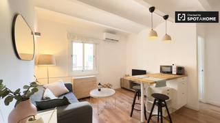 Location Appartement à Santa Eulàlia. Apartamento de 2 habitaciones en alquiler en santa eulália, barc