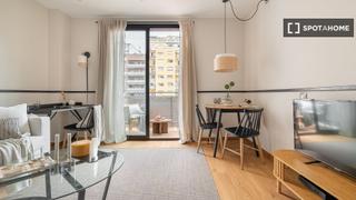 Affitto Appartamento in Sagrada Família. Estudio en alquiler en la sagrada família, barcelona