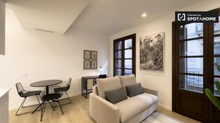 Affitto Appartamento in St. Pere - Sta. Caterina - El Born. Apartamento de 1 dormitorio en alquiler en barcelona, barcelona