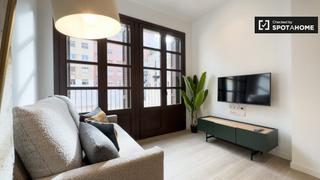 Affitto Appartamento in St. Pere - Sta. Caterina - El Born. Apartamento de 1 dormitorio en alquiler en barcelona, barcelona