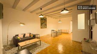 Lloguer Pis a Sant Antoni. Piso de 4 habitaciones, poblesec, barcelona