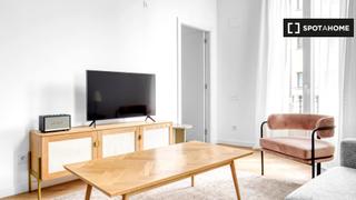Lloguer Pis a Dreta de l´Eixample. Apartamento de 1 dormitorio en alquiler en barcelona