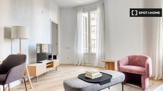 Miete Etagenwohnung in Dreta de l´Eixample. Apartamento de 1 dormitorio en alquiler en barcelona