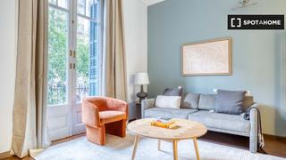 Location Appartement à L´Antiga Esquerra de l´Eixample. Apartamento de 2 dormitorios en alquiler en barcelona