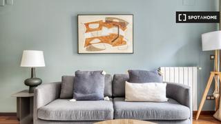 Location Appartement à Dreta de l´Eixample. Apartamento de 2 dormitorios en alquiler en barcelona