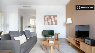 Alquiler Piso en Dreta de l´Eixample. Apartamento de 2 dormitorios en alquiler en barcelona