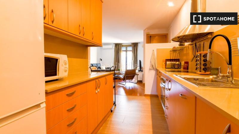 Foto a79d85da-f5d5-41fe-ad08-b6e215d73095. Affitto appartamento con riscaldamento in Poblenou Barcelona