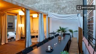 Location Appartement à Barceloneta. Apartamento de 2 dormitorios en alquiler en la barceloneta