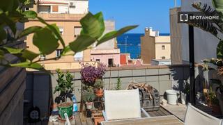 Alquiler Piso en Barceloneta. Apartamento de 1 dormitorio en alquiler en la barceloneta, barce