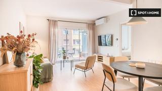 Miete Etagenwohnung in Fort Pienc. Apartamento de 4 habitaciones en alquiler en el fort pienc, barc