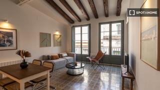 Lloguer Pis a St. Pere - Sta. Caterina - El Born. Apartamento de 1 dormitorio en alquiler en barcelona