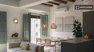 Alquiler Piso en St. Pere - Sta. Caterina - El Born. Apartamento de 2 dormitorios en alquiler en barcelona