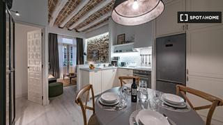 Affitto Appartamento in St. Pere - Sta. Caterina - El Born. Apartamento entero de 2 dormitorios en barcelona.