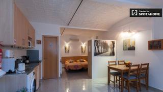 Alquiler Piso en Poblenou. Moderno estudio en alquiler en poblenou, barcelona