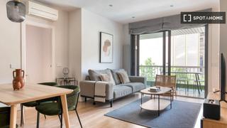 Lloguer Pis a L´Antiga Esquerra de l´Eixample. Apartamento de 2 dormitorios en alquiler en el eixample, barcelo