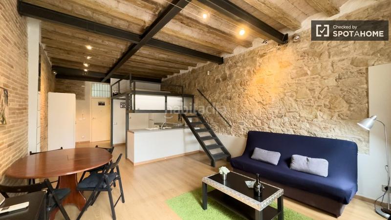 Foto 1c91aebe-db82-43e5-a2a9-bb1d0aa6f3c5. Alquiler piso estudio en alquiler en el Raval, en Barcelona
