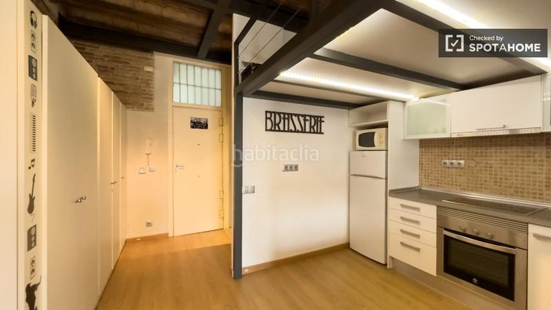 Foto 61d68fcb-39aa-4480-a32d-7d10b19278fd. Alquiler piso estudio en alquiler en el Raval, en Barcelona