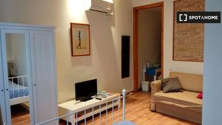 Alquiler Piso en Raval. Estudio en alquiler en el poble sec, barcelona