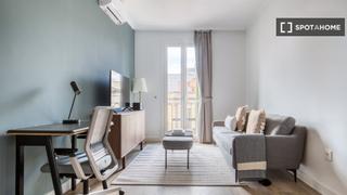 Lloguer Pis a Sagrada Família. Apartamento de 1 dormitorio en alquiler en barcelona