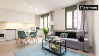 Location Appartement à St. Pere - Sta. Caterina - El Born. Apartamento de 1 dormitorio en alquiler en sant pere, barcelona