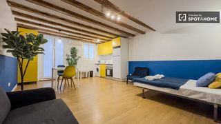 Rent Flat in Gòtic. Estudio en alquiler en el gòtic, barcelona