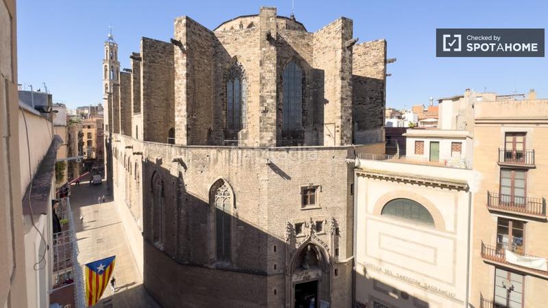 Foto bb92d40e-a765-4775-bb58-33309c164d39. Alquiler piso estudio en alquiler en sant pere, . en Barcelona