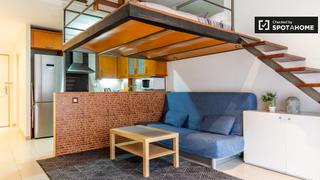 Location Appartement à Raval. Estudio en alquiler en el raval, barcelona