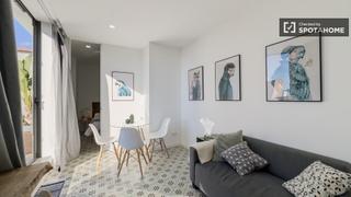 Location Appartement à Santa Eulàlia. Apartamento de 1 dormitorio en alquiler en santa eulália, barcel