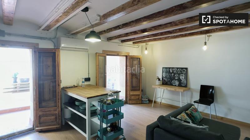 Foto 10aae631-8bc9-46b4-bd5e-3962472fe7cf. Location appartement avec chauffage dans Sants Barcelona